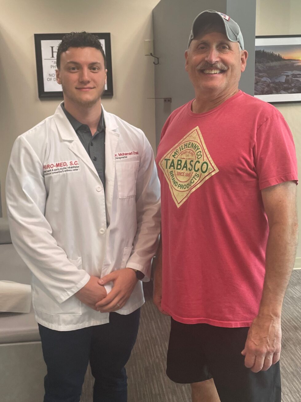 Patient Experience: Dr. Zraik Helped Improve My Quality Of Life - Chiro ...